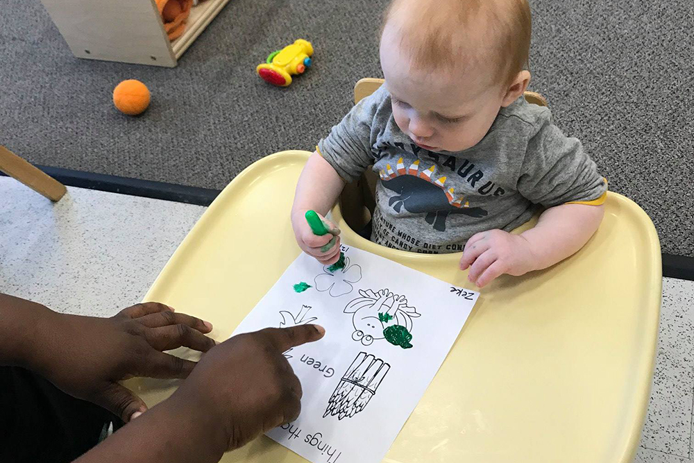 A Head Start On Early Language Through Play