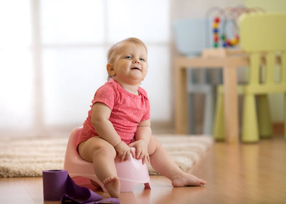 Assistance With Potty Training Fosters Greater Independence
